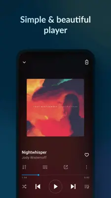 Lark Player - MP3 Music Player android App screenshot 1