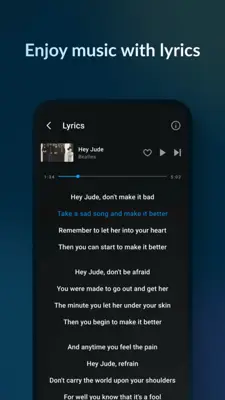 Lark Player - MP3 Music Player android App screenshot 3